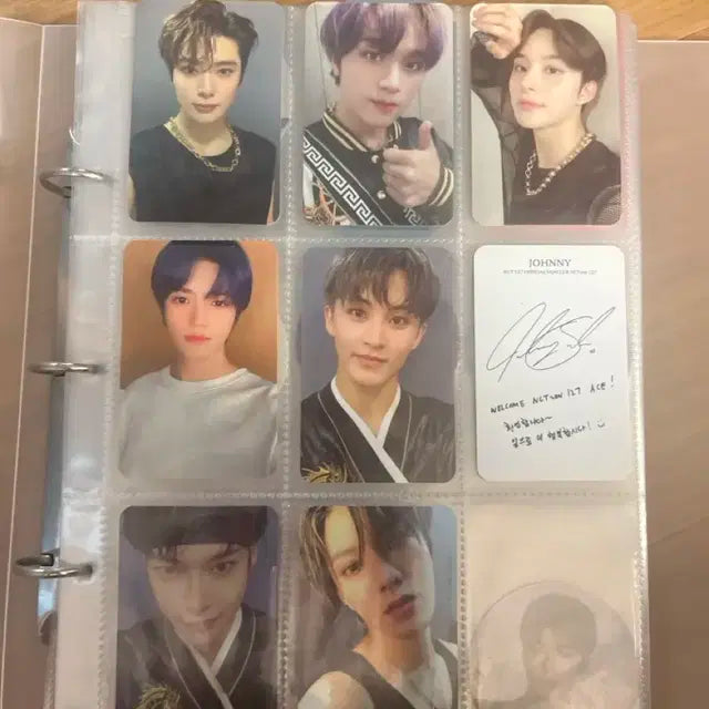 엔시티 포카 (일괄판매 ONLY)