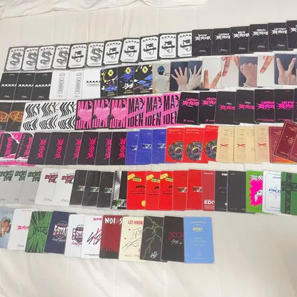 스트레이키즈 앨범, 포카 팔아요!