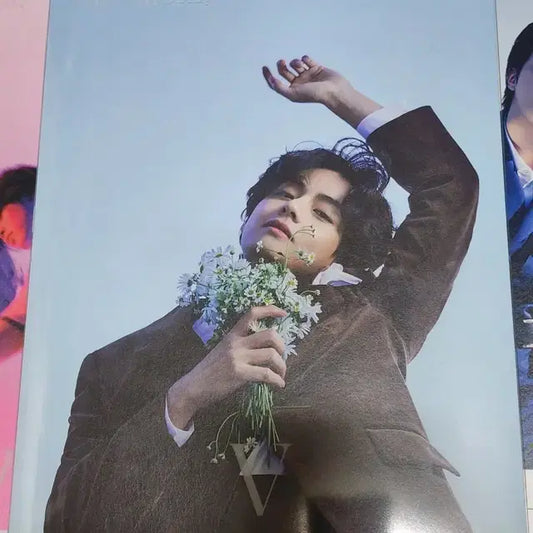 방탄소년단 뷔 Me, Myself 포토북