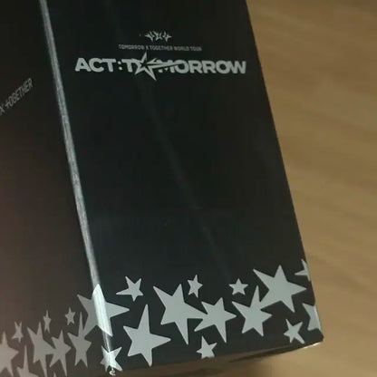 투바투 ACT:TOMORROW 콘서트 엠디 보틀 물통