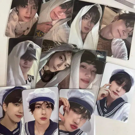 더보이즈 미공포 촉촉버전 마린버전 마린보이즈 TBZ 포카 포토카드 양도