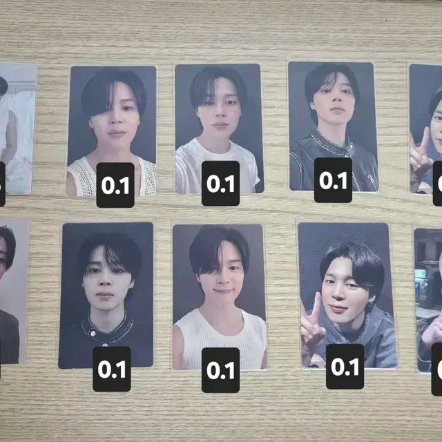 방탄소년단 지민 포카 팝니다