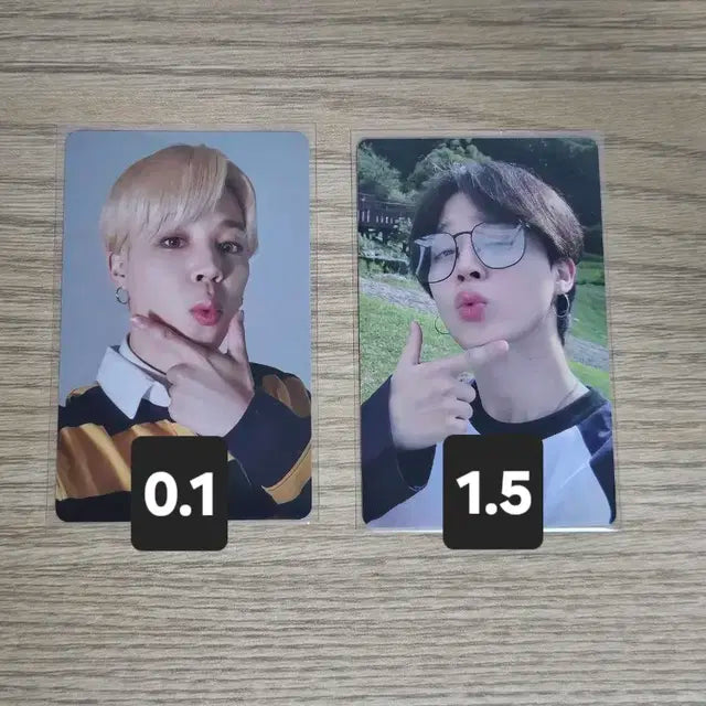 방탄소년단 지민 포카 팝니다