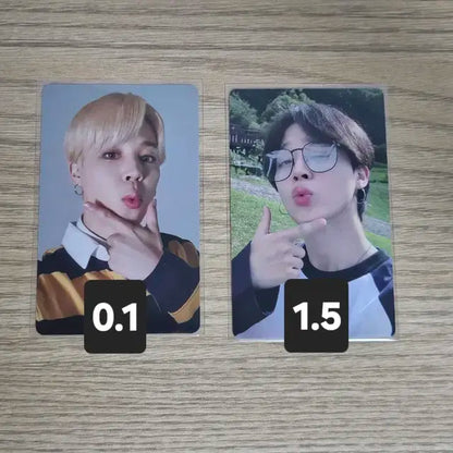 방탄소년단 지민 포카 팝니다
