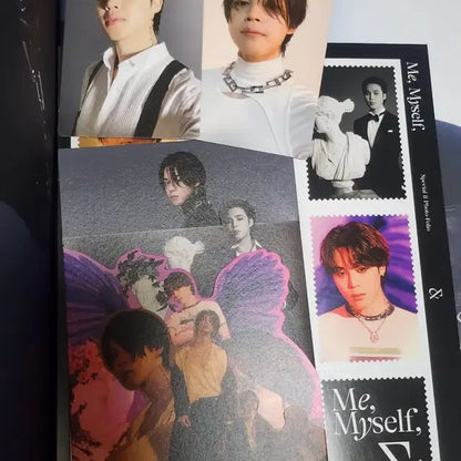 방탄소년단 지민 Me, Myself 포토북