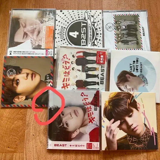양요섭 비스트 하이라이트 앨범 DVD 일괄 양도