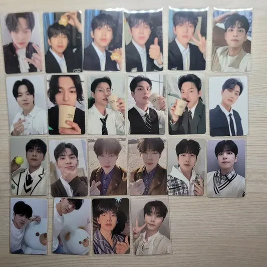 데이식스 포카 일괄 판매 양도 박성진영케이강영현원필도운