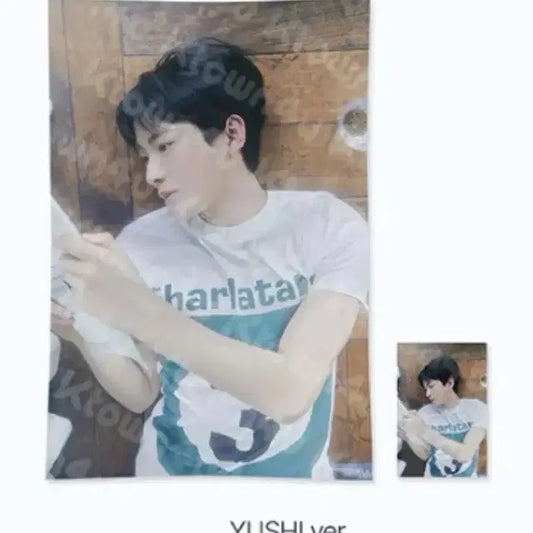 원가 이하 엔시티 위시 유우시 원썸머 전시회 패브릭 포스터 판매