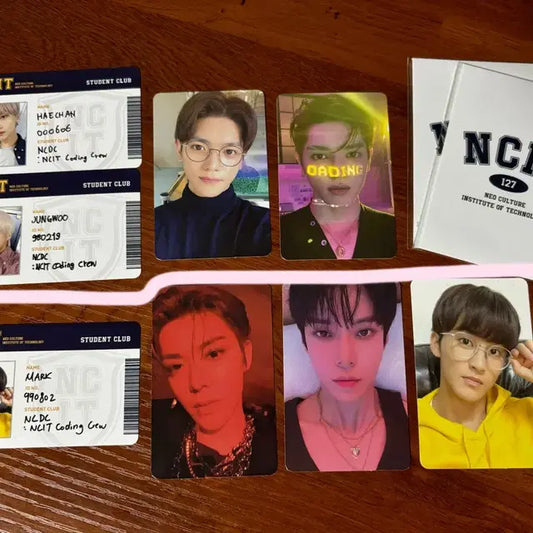엔시티127 NCIT 랜덤 포토팩 포카