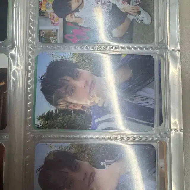 NCT 마크 포카 판매합니다