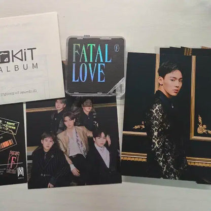몬스타엑스 fatal love 러브킬라 키트 앨범 양도