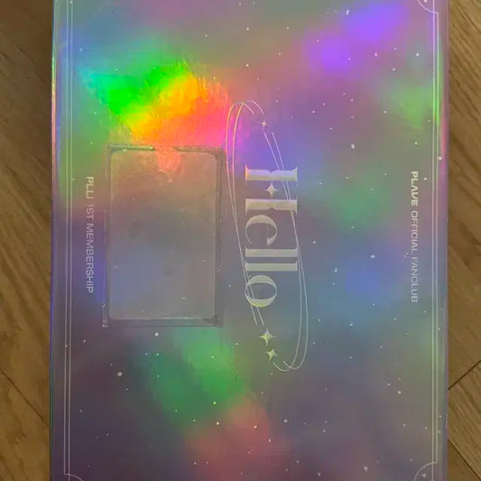 플리 1기 키트 (포카, id카드 x)