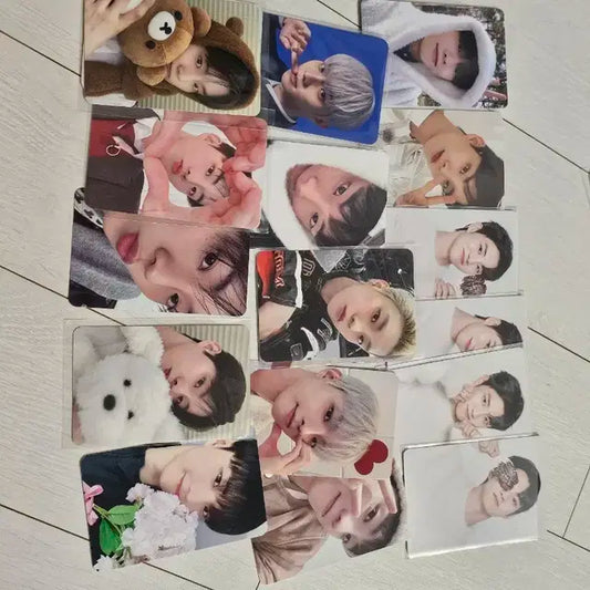 더보이즈 큐 포카 일괄양도