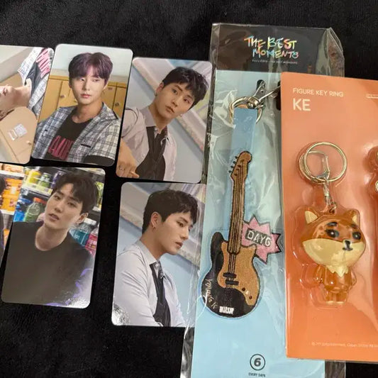 에데식 데이식스 DAY6 영케이 강영현 영현 11월 포카 6장 키링