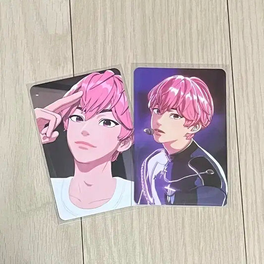 플레이브 밤비 포카 일괄