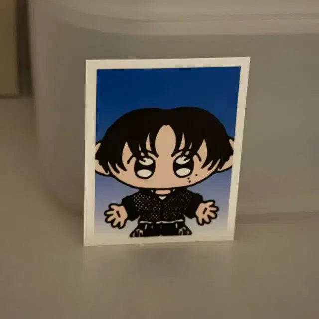 엔시티 드림 해찬 팝업 특전 일러스트 증명사진