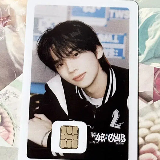 투어스 신유 나마네카드 tws 새거