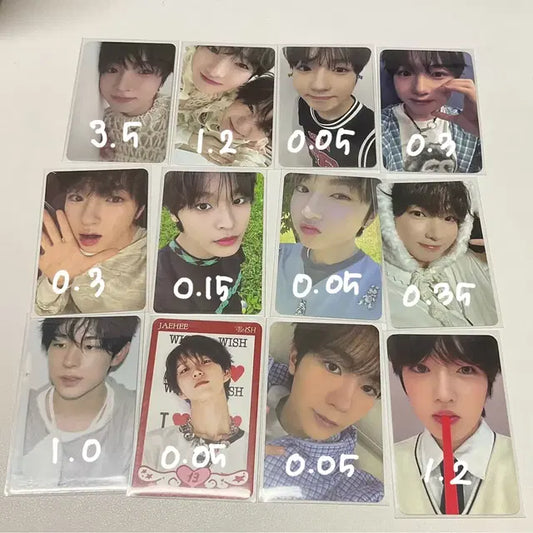 엔시티 위시 포토카드 양도