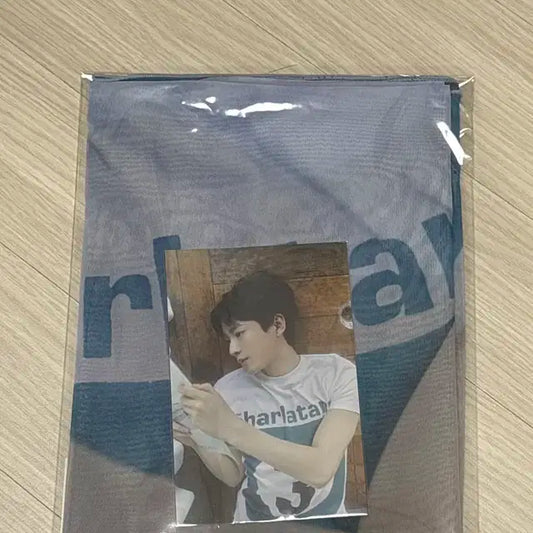 유우시 위시 전시회 패브릭 포스터 미개봉 판매 양도 엔시티위시