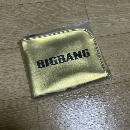 빅뱅 카드 지갑 (일본 공식 팬클럽 굿즈)