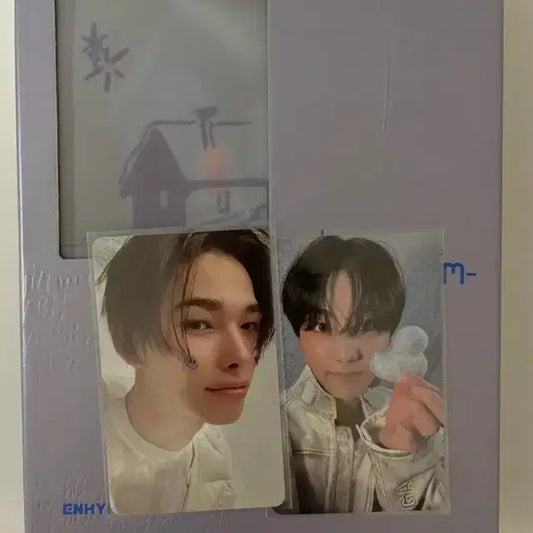 엔하이픈 데이드림 앨범 미드나잇/블루문
