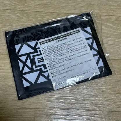 빅뱅 키링 메모패드 파우치 세트(일본 공식 팬클럽 굿즈)