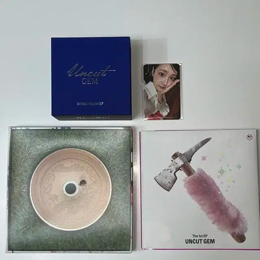 (개봉)키키 KiiiKiii The 1st EP UNCUT GEM
