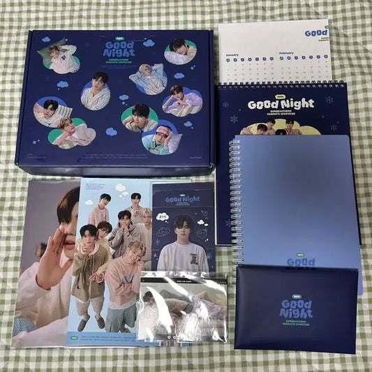 제로베이스원 2024 시즌 그리팅 굿나잇