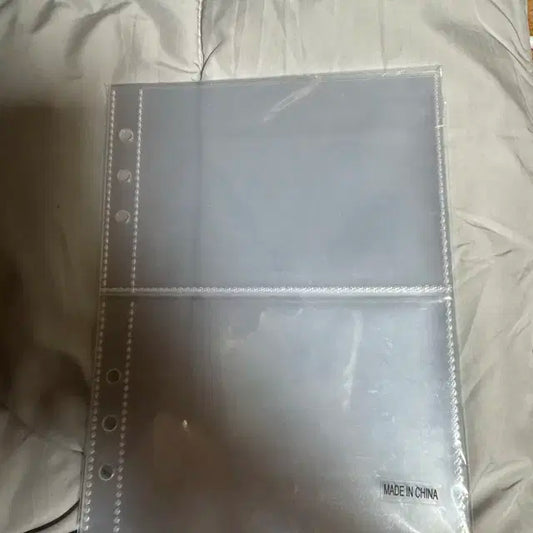 바인더 엽서쪽지