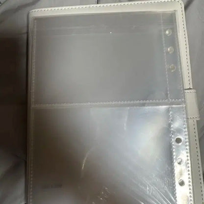 바인더 엽서쪽지