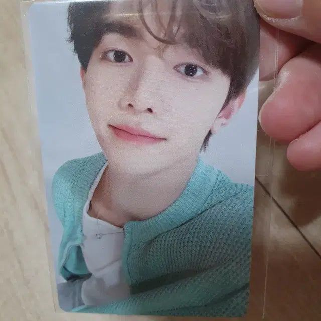 제로베이스원 팝업 음료수 포카