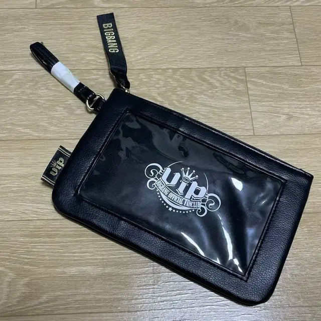 빅뱅 공식 파우치 가방 클러치