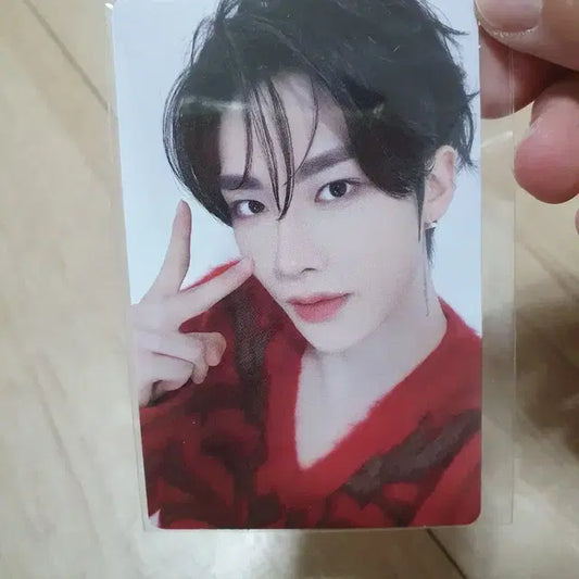 제로베이스원 팝업 음료수 포카