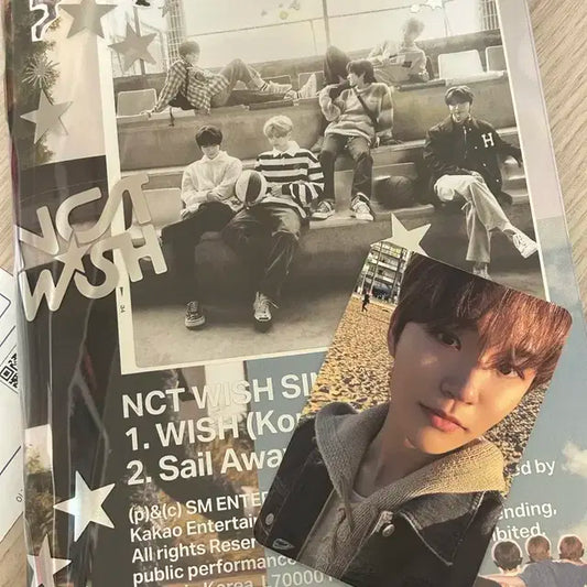 엔시티 위시  위시 포토북앨범