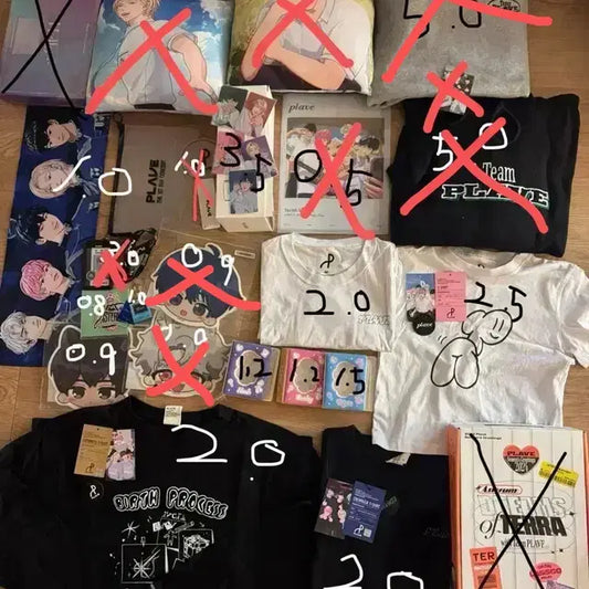 플레이브 공식 굿즈