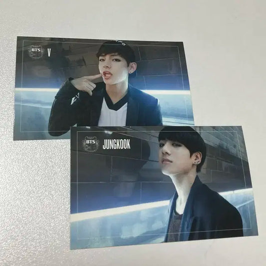 방탄 다크앤와일드 뷔 정국 포카 일괄