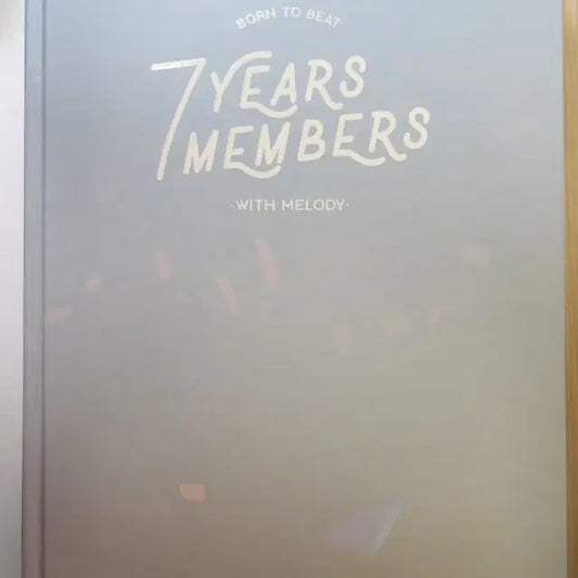 비투비 7주년 포토북 양도