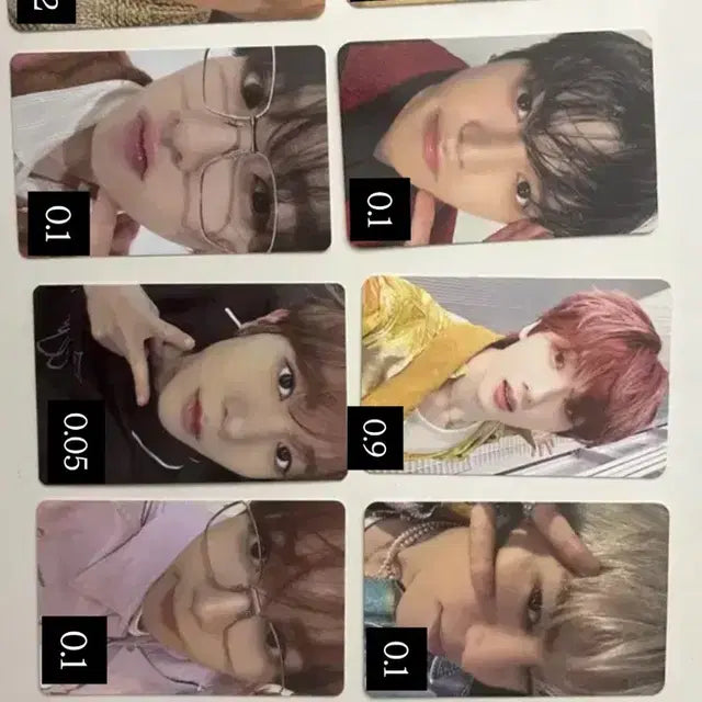 Nct 해찬태용재현지성제노유우시사쿠야료시온포카