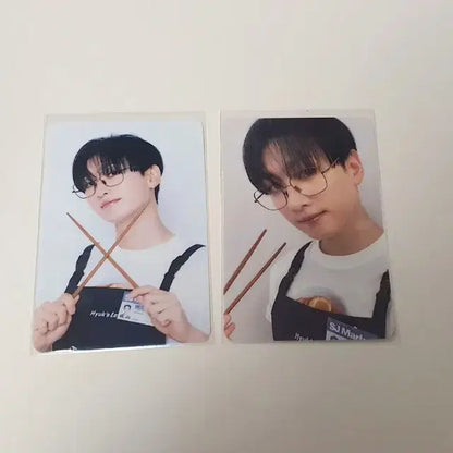 슈퍼주니어 은혁 슈주마켓 트레카 트레이딩 포토 카드 캐찹 세트 팝업 포카