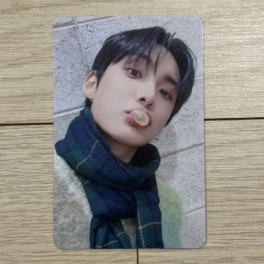 에이스 박준희 2025 시즌그리팅 시그 메이크스타 미공포 특전 포카