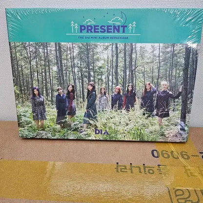 DIA Present 3집 미니 앨범 리패키지