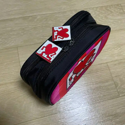 빅뱅 키스해링 콜라보 굿즈 파우치 일본 MD