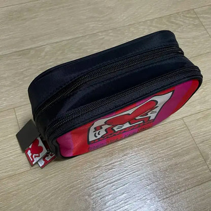 빅뱅 키스해링 콜라보 굿즈 파우치 일본 MD