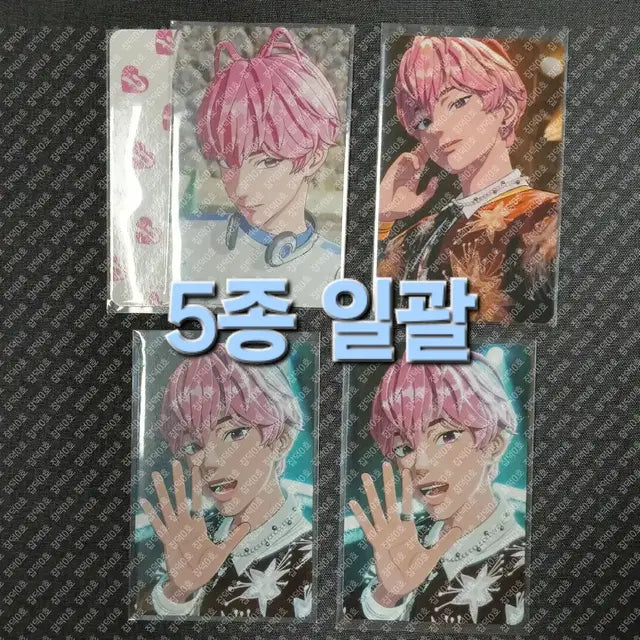 플레이브 밤비 콘서트 플리존 특전 MD 멤버반 포카 포토카드 미공포