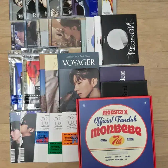 몬스타엑스 굿즈