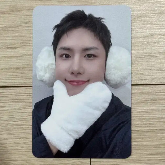 에이스 와우 김세윤 2025 시즌그리팅 시그 메이크스타 미공포 특전 포카
