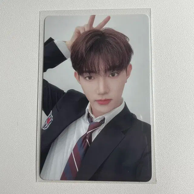제베원 제로베이스원 장하오 멜팅포인트 디지팩 버전 포카