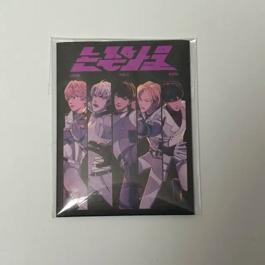 플레이브 논중화물2 포카팩 양도