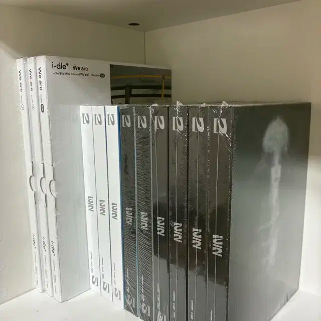 (여자)아이들 미개봉 앨범