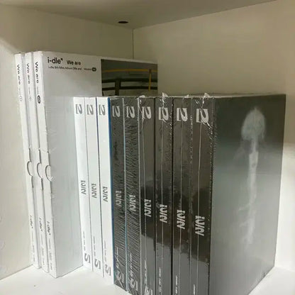 (여자)아이들 미개봉 앨범